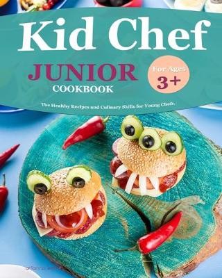 Cover of Kid Chef Junior Cookbook