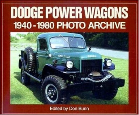 Book cover for Dodge Power Wagons, 1940-80