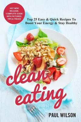 Book cover for Clean Eating