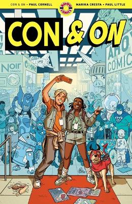 Book cover for Con & on