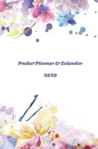 Cover of Pocket Planner & Calendar 2020