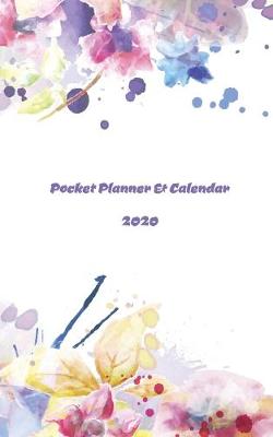 Book cover for Pocket Planner & Calendar 2020