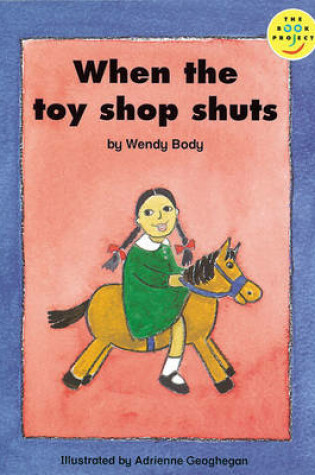 Cover of When The Toy Shop Shuts Read-On Beginner