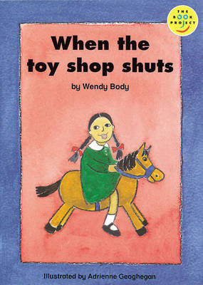 Cover of When The Toy Shop Shuts Read-On Beginner