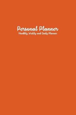 Cover of Personal Planner