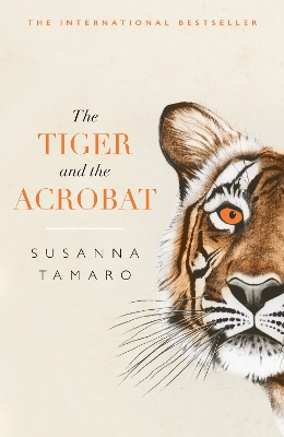 Book cover for The Tiger and the Acrobat