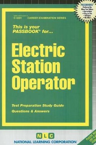 Cover of Electric Station Operator