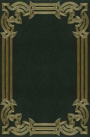 Cover of Gilded Green Notebook