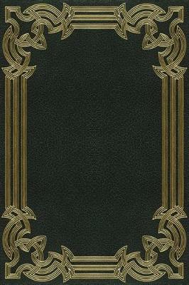 Cover of Gilded Green Notebook
