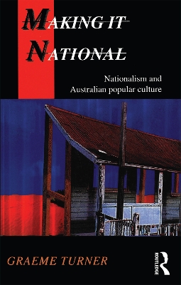 Book cover for Making It National