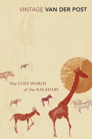 Cover of The Lost World of the Kalahari