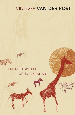 Book cover for The Lost World of the Kalahari