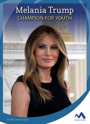 Book cover for Melania Trump