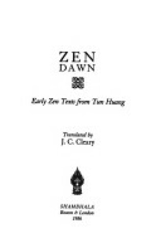 Cover of Zen Dawn
