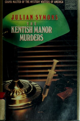 Cover of The Kentish Manor Murders