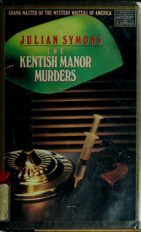 Cover of The Kentish Manor Murders