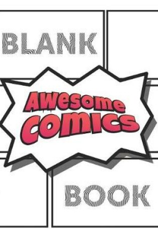 Cover of Blank Comic Book