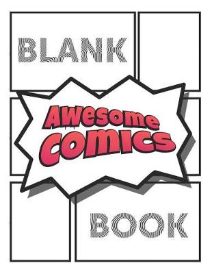 Cover of Blank Comic Book