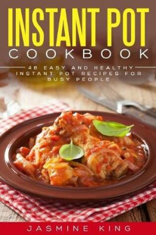 Cover of Instant Pot Cookbook