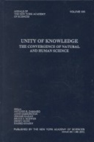 Cover of Unity of Knowledge