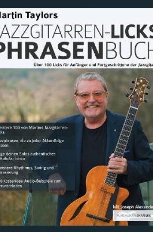 Cover of Martin Taylors Jazzgitarren-Licks-Phrasenbuch