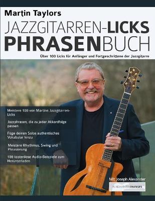 Book cover for Martin Taylors Jazzgitarren-Licks-Phrasenbuch