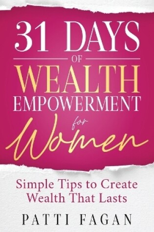 Cover of 31 Days of Wealth Empowerment for Women