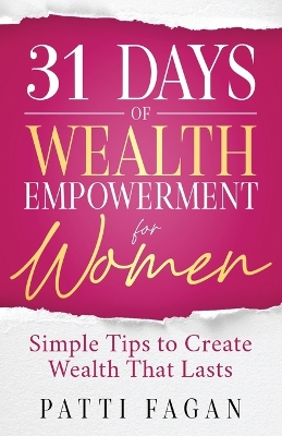 Cover of 31 Days of Wealth Empowerment for Women