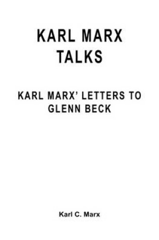 Cover of Karl Marx Talks