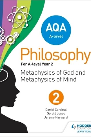 Cover of AQA A-level Philosophy Year 2