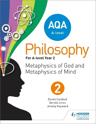 Book cover for AQA A-level Philosophy Year 2