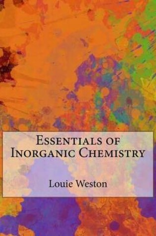 Cover of Essentials of Inorganic Chemistry