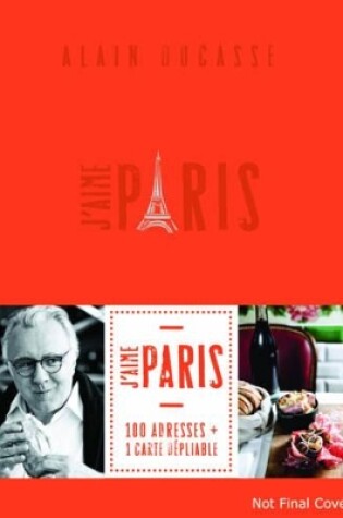 Cover of J'aime Paris City Guide