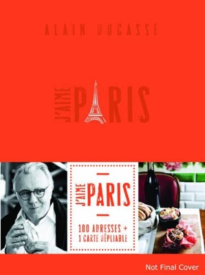 Book cover for J'aime Paris City Guide