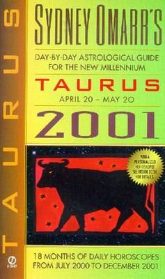 Book cover for Sydney Omarr's Taurus 2001