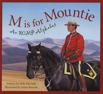 Book cover for M Is for Mountie