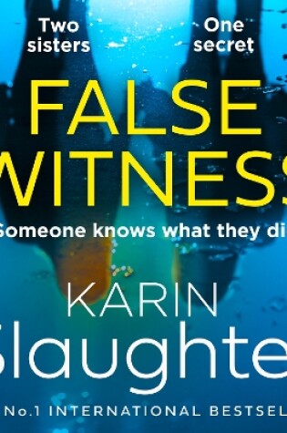 Cover of False Witness