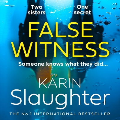 Book cover for False Witness