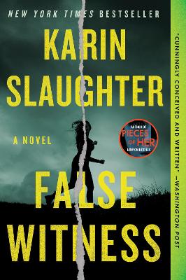 Book cover for False Witness