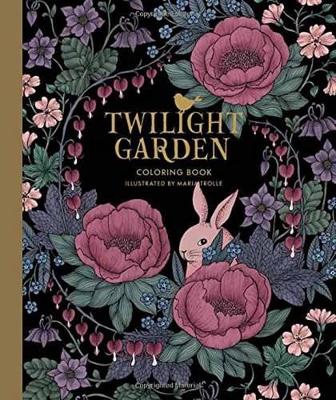 Book cover for Twilight Garden Coloring Book