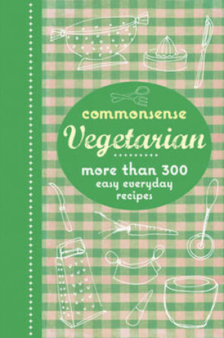 Cover of Commonsense Vegetarian