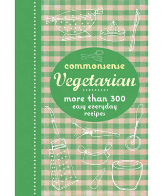 Book cover for Commonsense Vegetarian