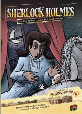 Book cover for Sherlock Holmes and the Adventure of the Sussex Vampire