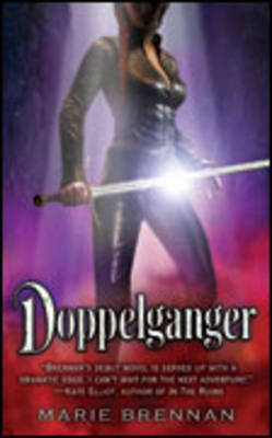 Book cover for Doppelganger