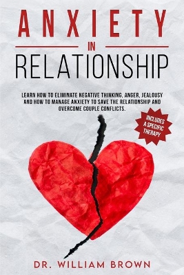 Book cover for ANXIETY in RELATIONSHIP