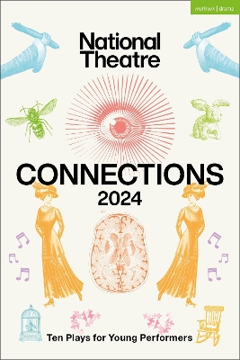 Book cover for National Theatre Connections 2024