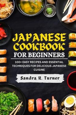 Cover of Japanese Cookbook for Beginners