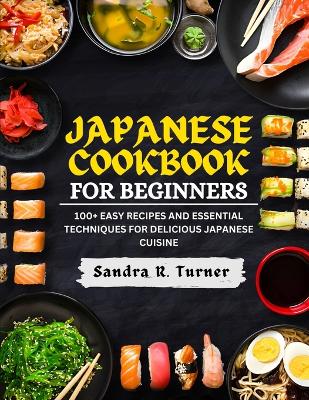 Book cover for Japanese Cookbook for Beginners