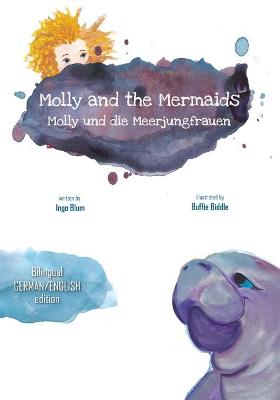 Book cover for Molly and the Mermaids - Molly und die Meerjungfrauen