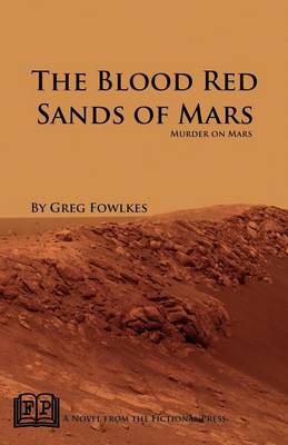 Book cover for The Blood Red Sands of Mars